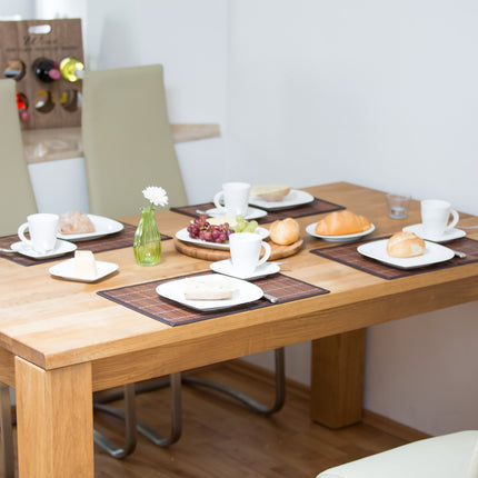 Placemats 4-pack bamboo