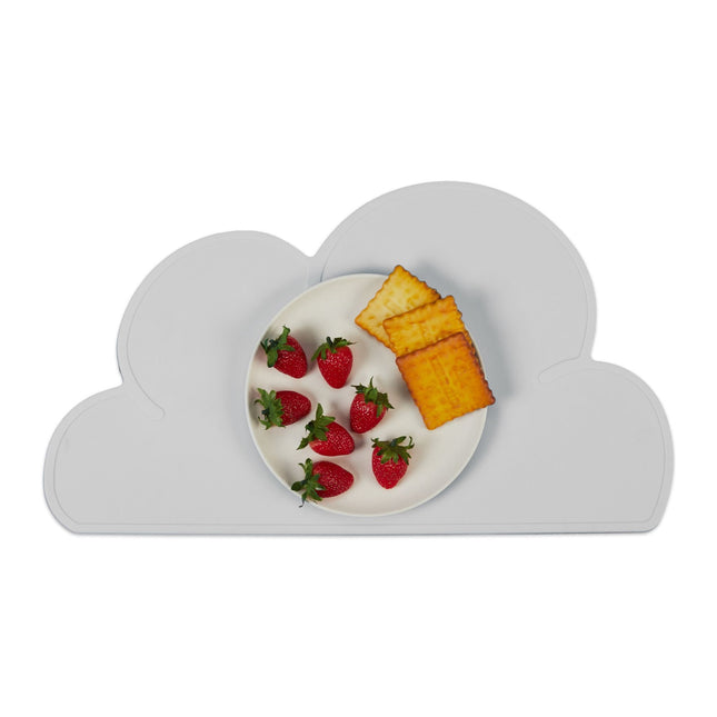Tischsets für Kinder in Form von Wolken