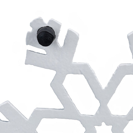 Set de 2 sets de table flocon de neige