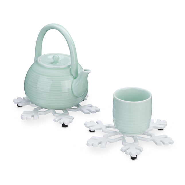 Tischsets Schneeflocke 2er Set