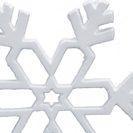 Set de 2 sets de table flocon de neige