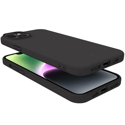 Planet Soft TPU-Cover GRS 100% recyceltes TPU iPhone 15 Schwarz