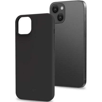 Planet Soft TPU-Cover GRS 100% recyceltes TPU iPhone 15 Plus Schwarz