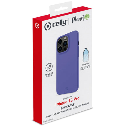 Kryt Planet Soft TPU GRS iPhone 13 Pro, fialová