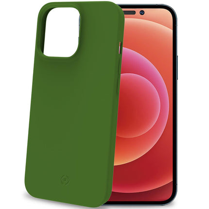 Kryt Planet Soft TPU GRS iPhone 14 Pro, zelená