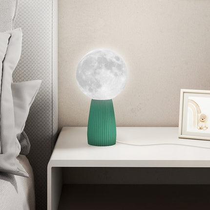 Planeten-Tischlampen-Set, 3 Farben, USB-betrieben