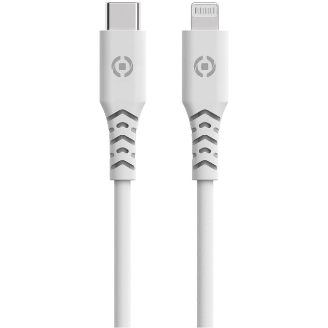 Planet USB-C - Lightning-Kabel 1,5 m aus 100 % recyceltem Kunststoff Weiß