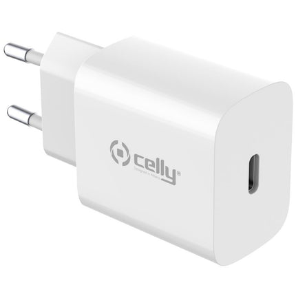 Planet USB-Ladegerät USB-C 25W aus 100% recyceltem Kunststoff Weiß