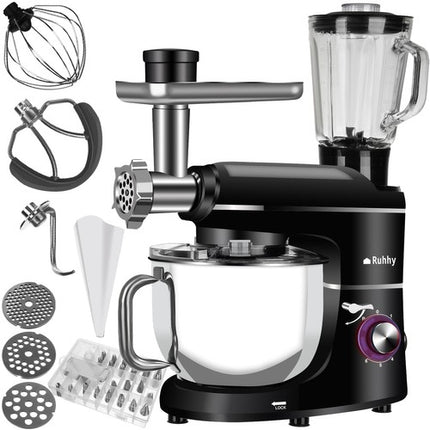 Kuchyňský robot s planetovým mícháním s mixérem 2200W