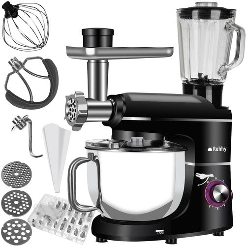 Planeten-Küchenmaschine mit 2200-W-Mixer 
