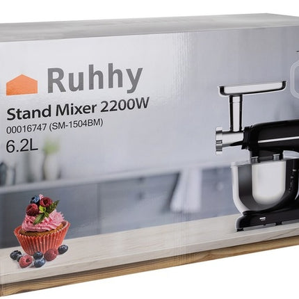 Kuchyňský robot s planetovým mícháním s mixérem 2200W
