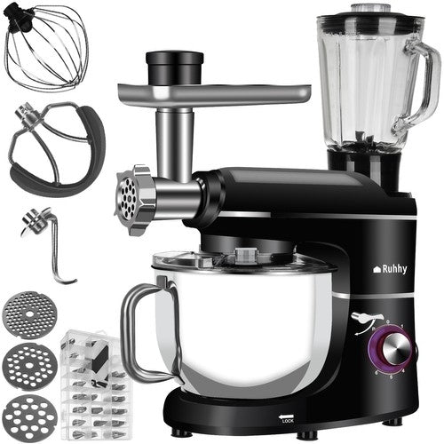 Planeten-Küchenmaschine mit 2200-W-Mixer 