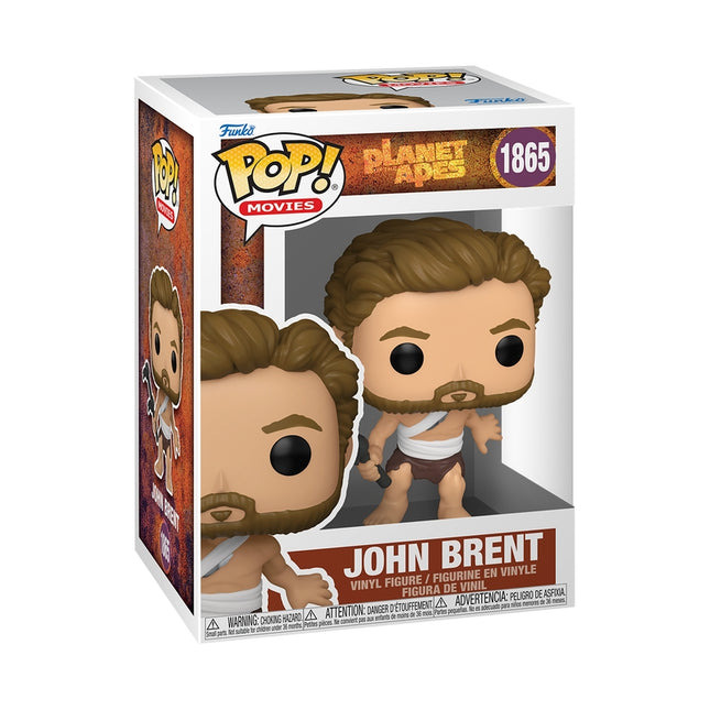 Planet der Affen Funko Pop Vinyl Figur - John Brent