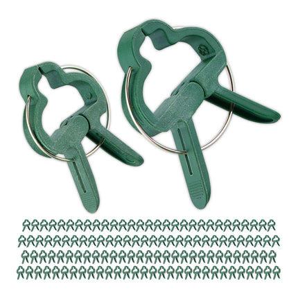 Pflanzenclips 120er Set