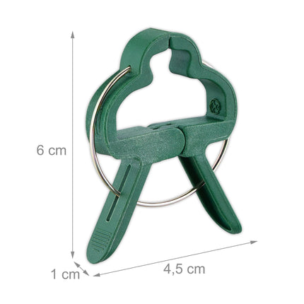 Pflanzenclips 120er Set