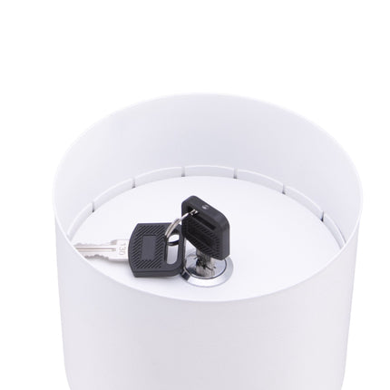 Plant Pot Safe with Lockable Compartment, 2 Keys