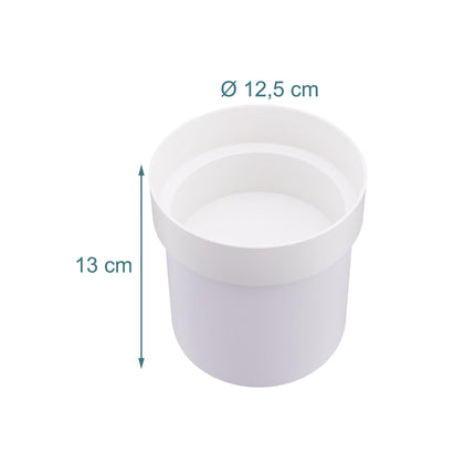 Plant Pot Safe with Lockable Compartment, 2 Keys