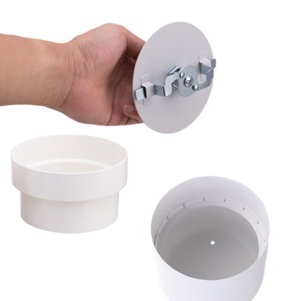 Plant Pot Safe with Lockable Compartment, 2 Keys