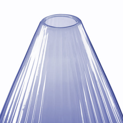 Plantenbeschermingskegels, blauw, set van 32, PVC-materiaal