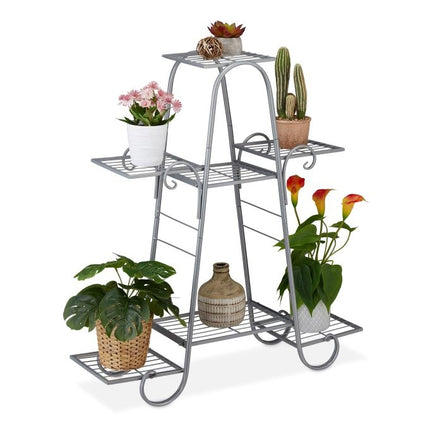 Plant Rack with 7 Shelves