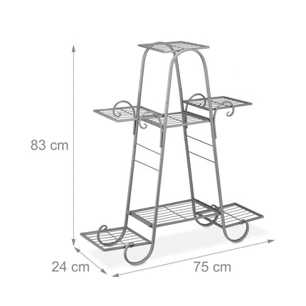 Plant Rack with 7 Shelves