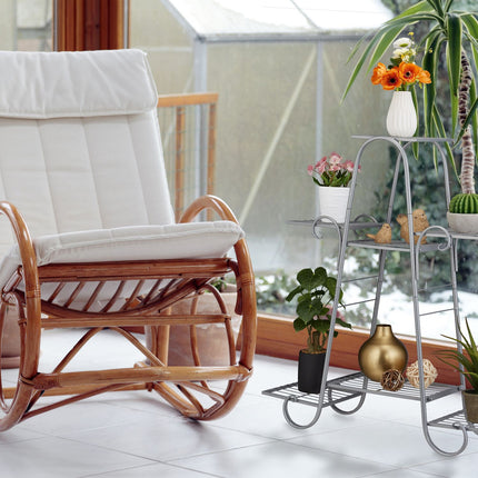 Plant Rack with 7 Shelves