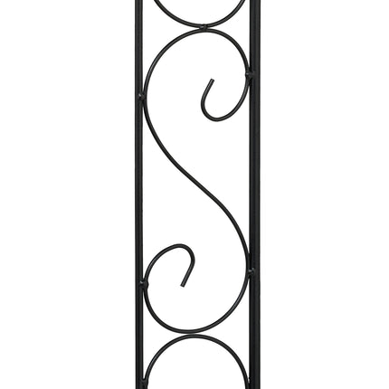 Pflanzenstützhaken, 145 cm Metallspalier