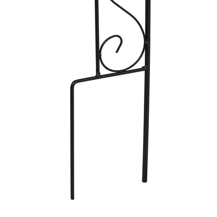 Pflanzenstützhaken, 145 cm Metallspalier