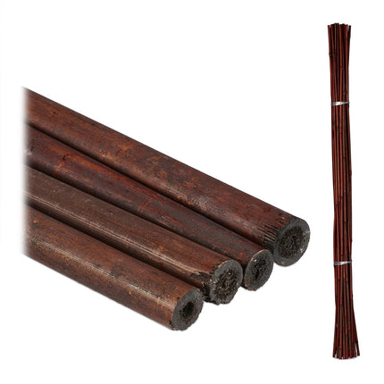 Pflanzenstützstäbe, 105 cm, 24er-Set