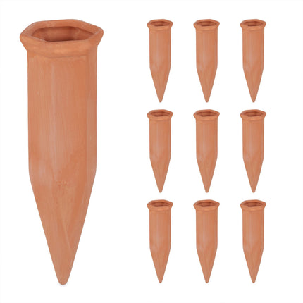 Plant Water Dispensers, Automatic, 10-Pack