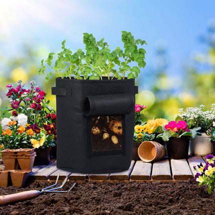 Pflanzsack aus Vlies 3er Set Ø 30 cm