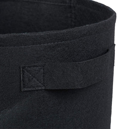 Planting bag in fleece set of 3 Ø 35 cm