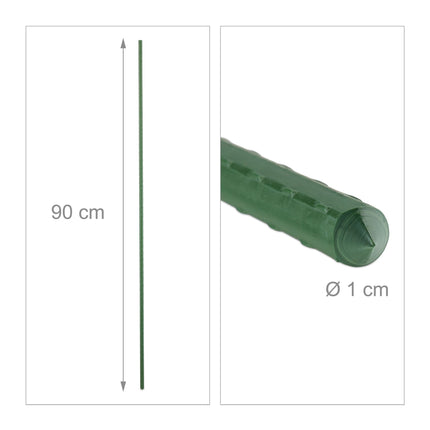 Planting sticks 90 cm in a set of 10