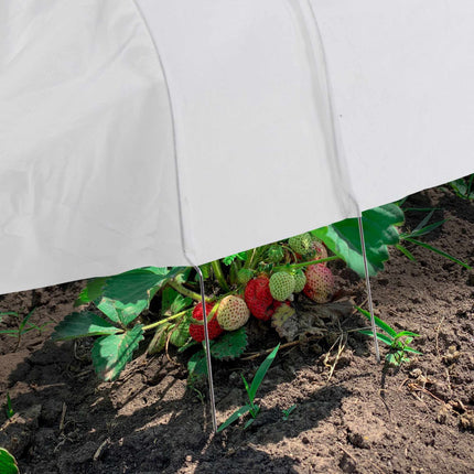 Planting tunnel made of fleece 7 m set of 2