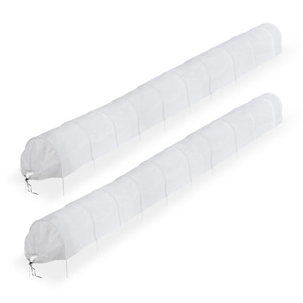 Planting tunnel made of fleece 7 m set of 2