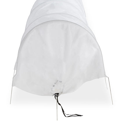 Planting tunnel made of fleece 7 m set of 2