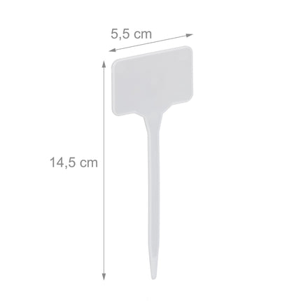 Pflanzenetiketten, 100er-Pack