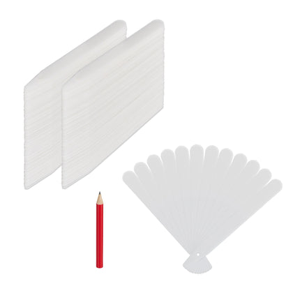 Pflanzenetiketten, 300er-Pack