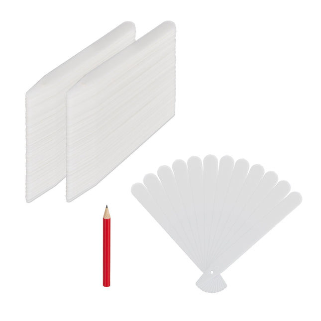 Pflanzenetiketten, 300er-Pack
