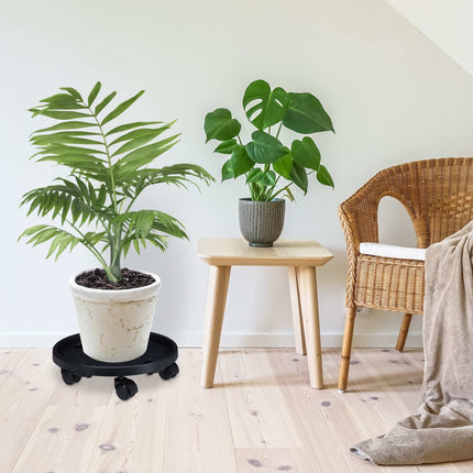 Plant roller Plastic Large Set of 2