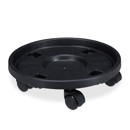 Plant roller Plastic Large Set of 2