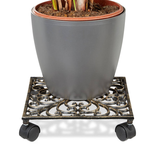 Plant roller in cast iron
