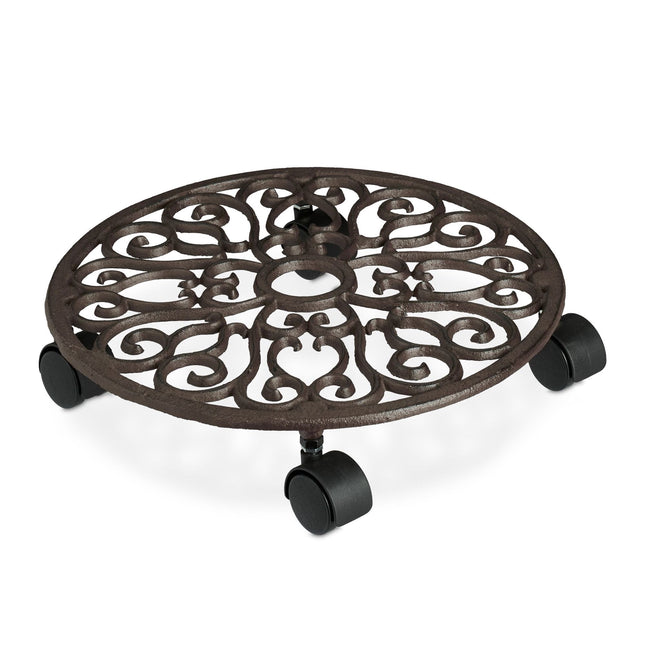 Plant roller made of cast iron