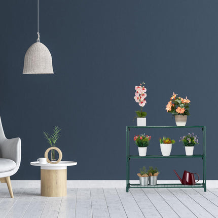 Étagère à plantes à 3 niveaux