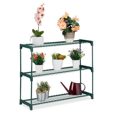 Étagère à plantes à 3 niveaux