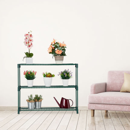 Étagère à plantes à 3 niveaux