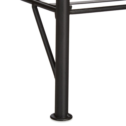Plant shelf metal 4 shelves