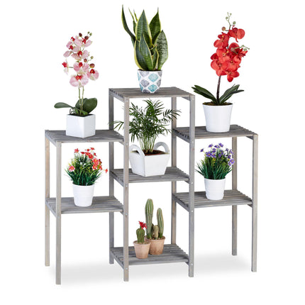 Étagère à plantes avec 6-7 étagères