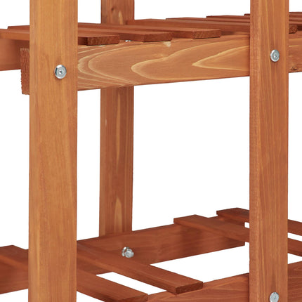 Pflanzenregal Holz 5 Böden