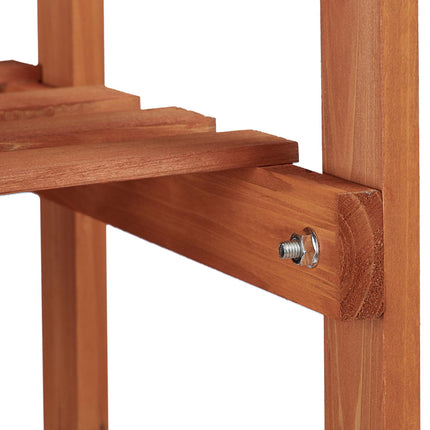 Pflanzenregal Holz 5 Böden